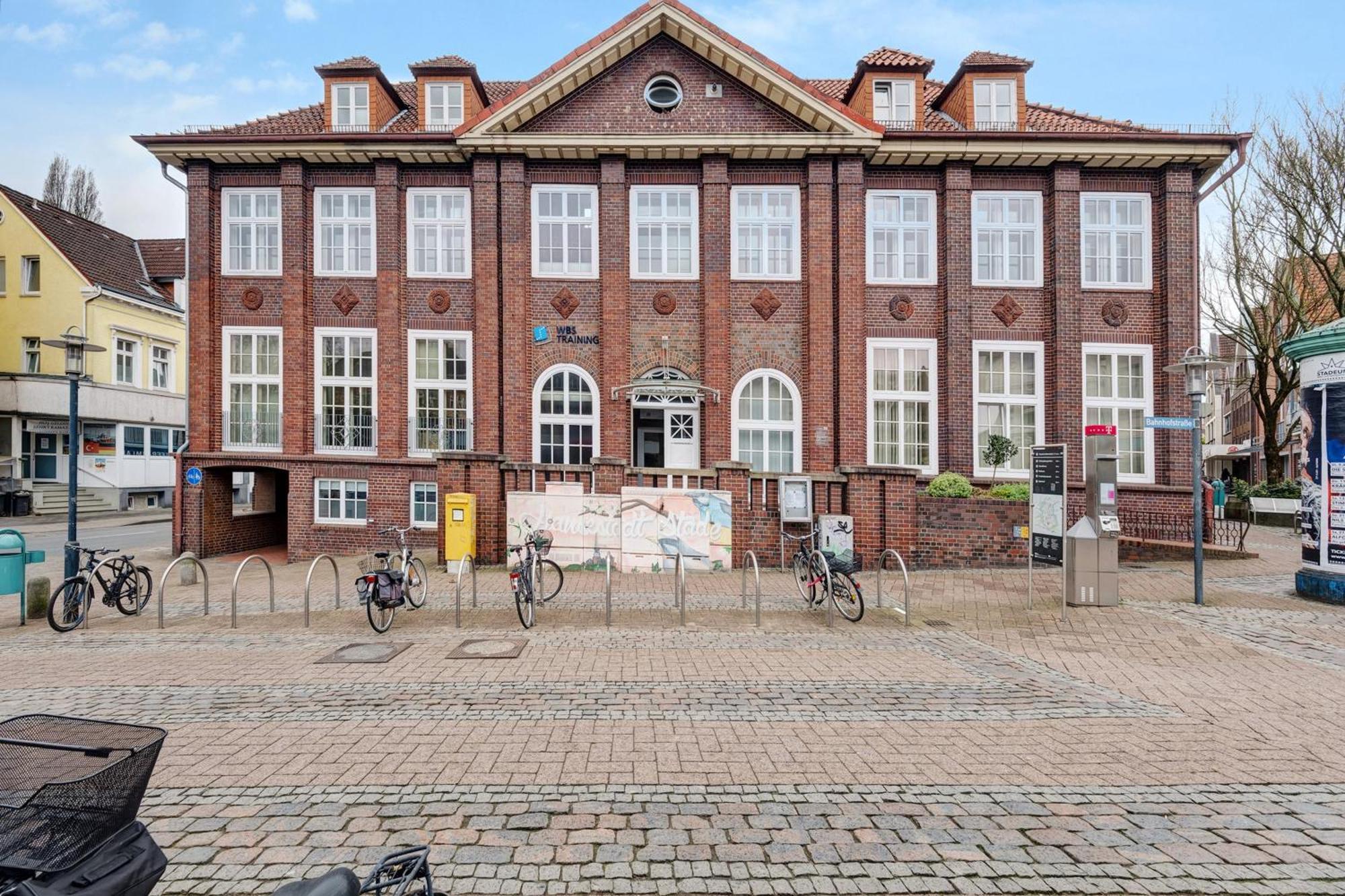 Ferienwohnung Wellness Oase Stade Exterior foto